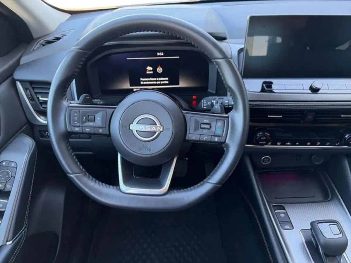 Nissan Qashqai usata a Sassari (7)