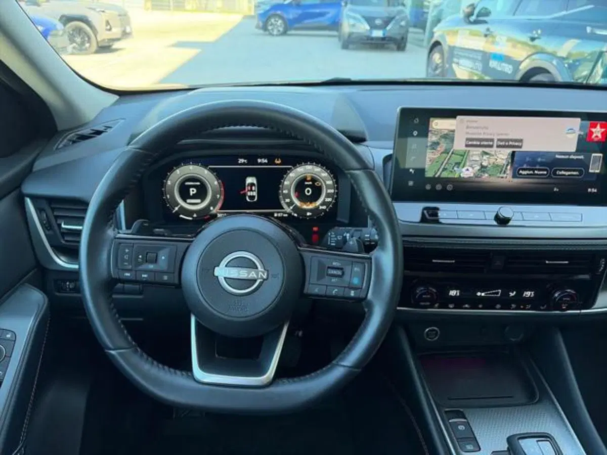 Nissan Qashqai usata a Sassari (8)