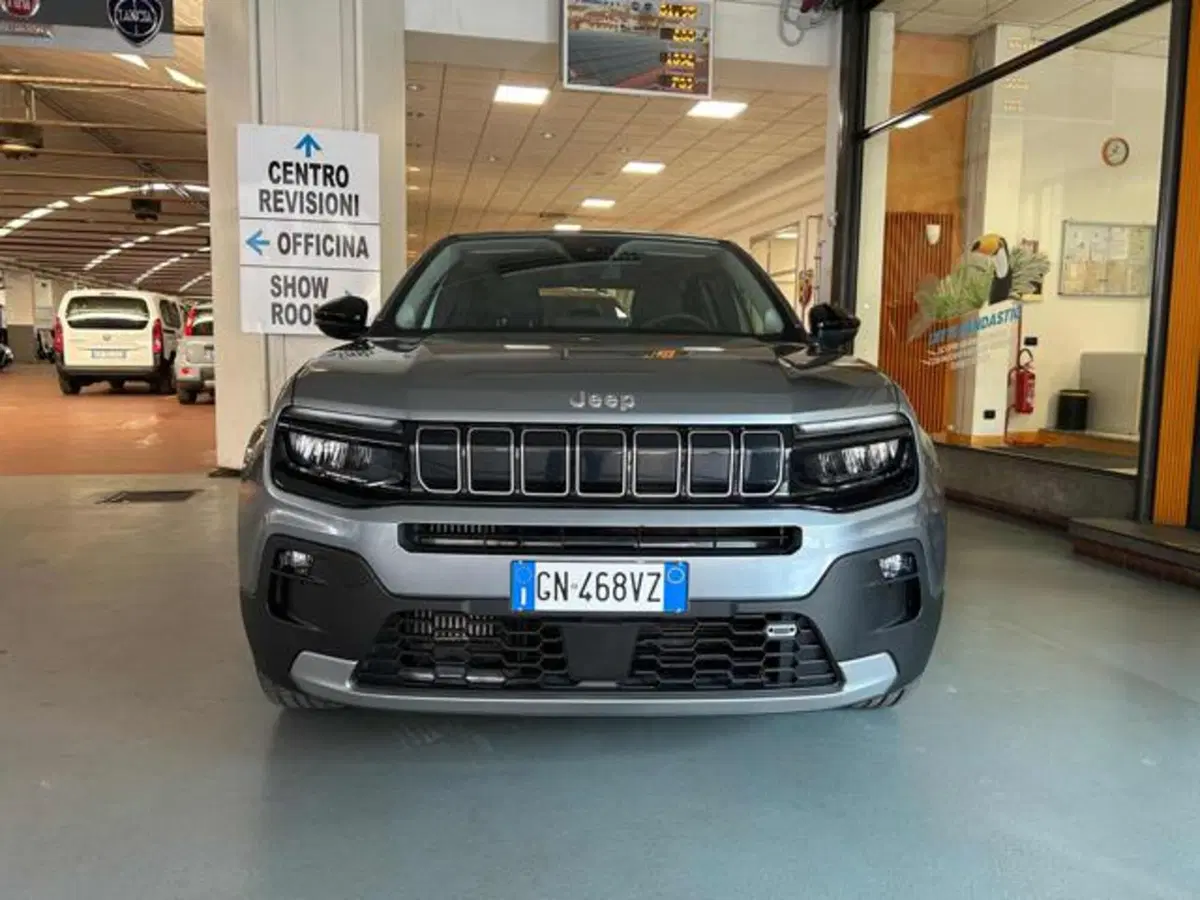 Jeep Avenger usata a Vercelli (2)