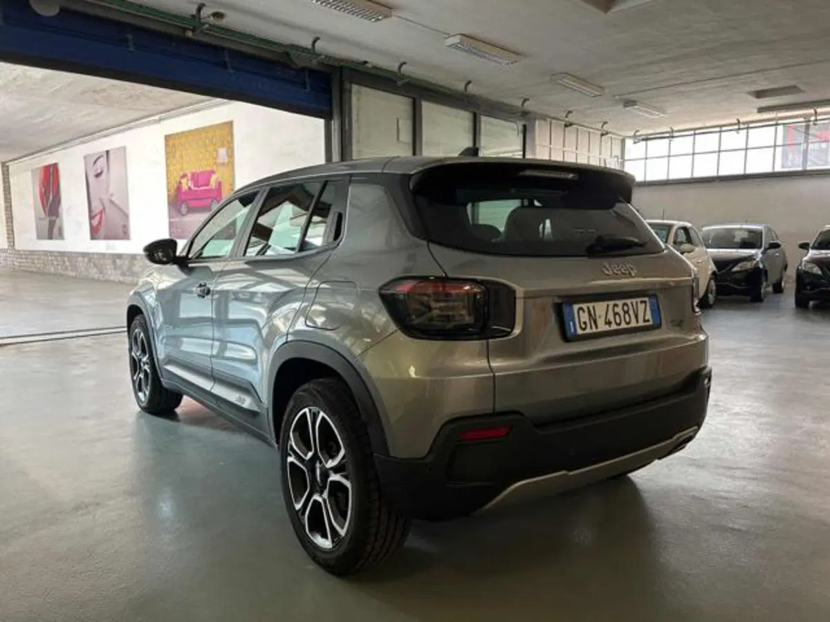 Jeep Avenger usata a Vercelli (3)