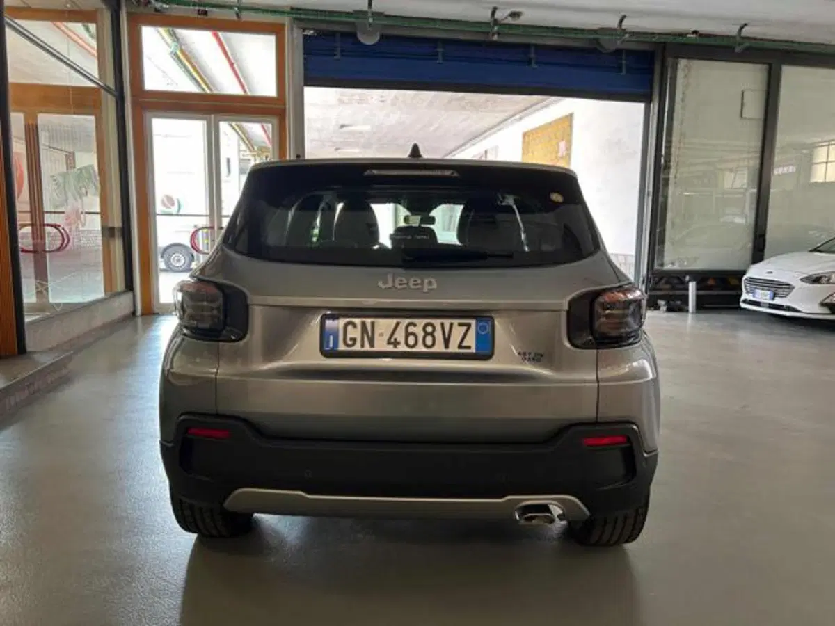 Jeep Avenger usata a Vercelli (5)