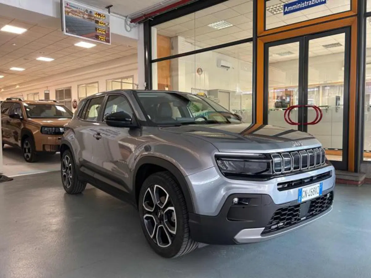 Jeep Avenger usata a Vercelli