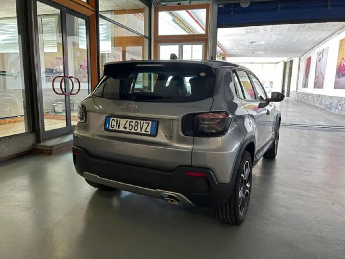 Jeep Avenger usata a Vercelli (6)