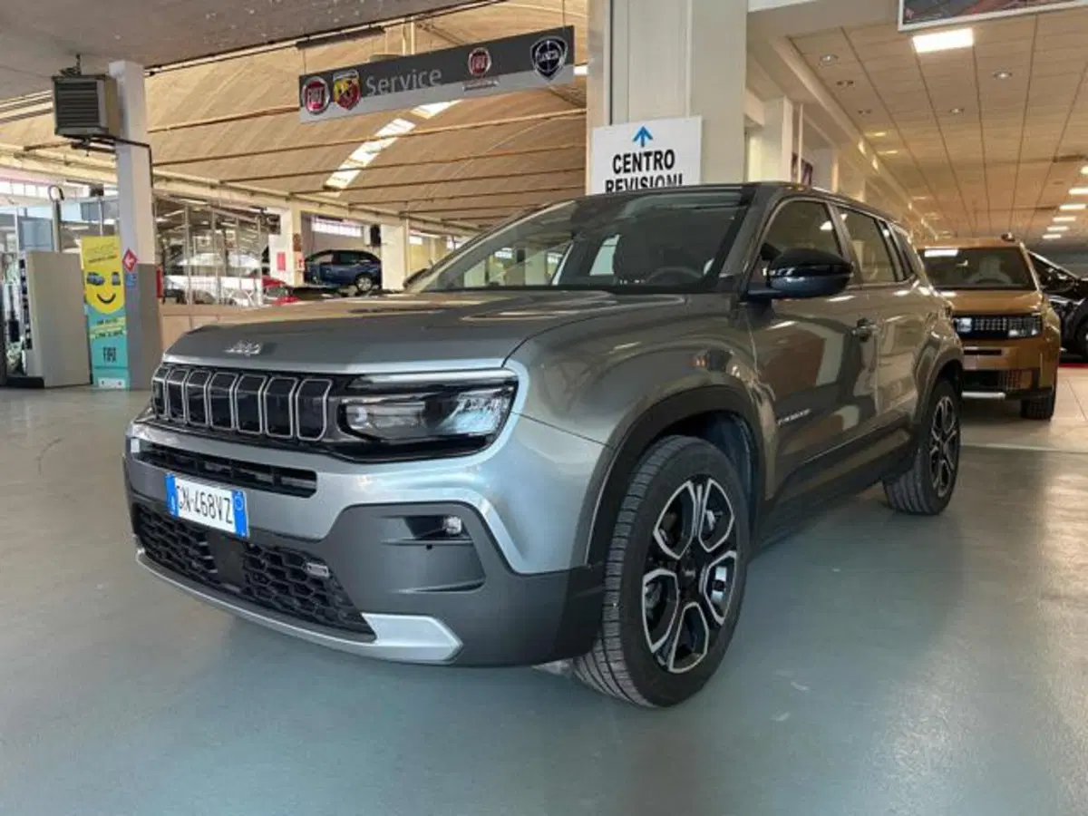 Jeep Avenger usata a Vercelli (7)
