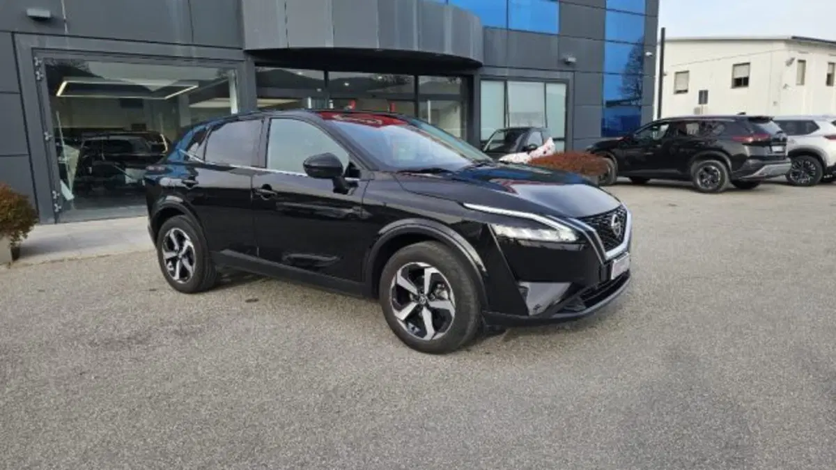 Nissan Qashqai usata a Lucca (2)