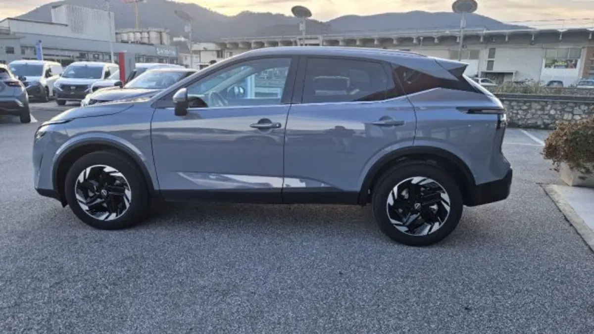 Nissan Qashqai usata a Lucca (7)