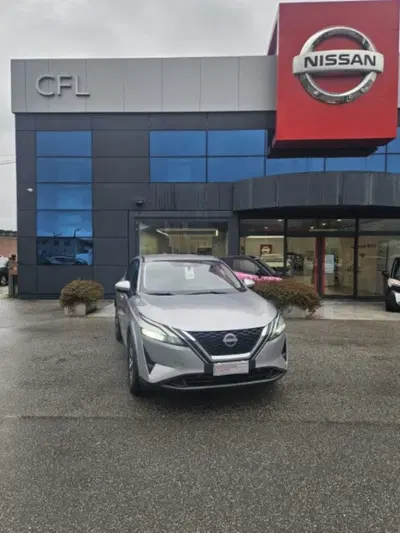 Nissan Qashqai 1.3 mhev N-Connecta 2wd 140cv del 2023 usata a Lucca