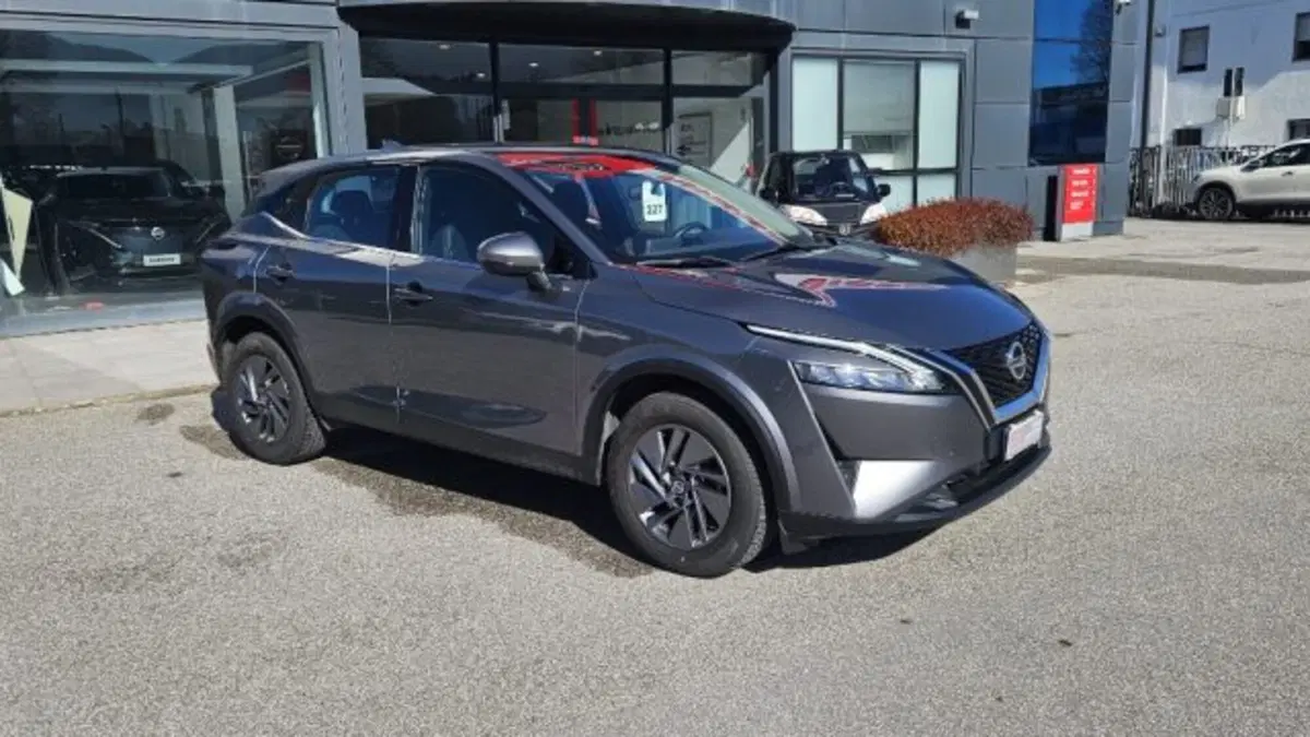 Nissan Qashqai usata a Lucca (2)