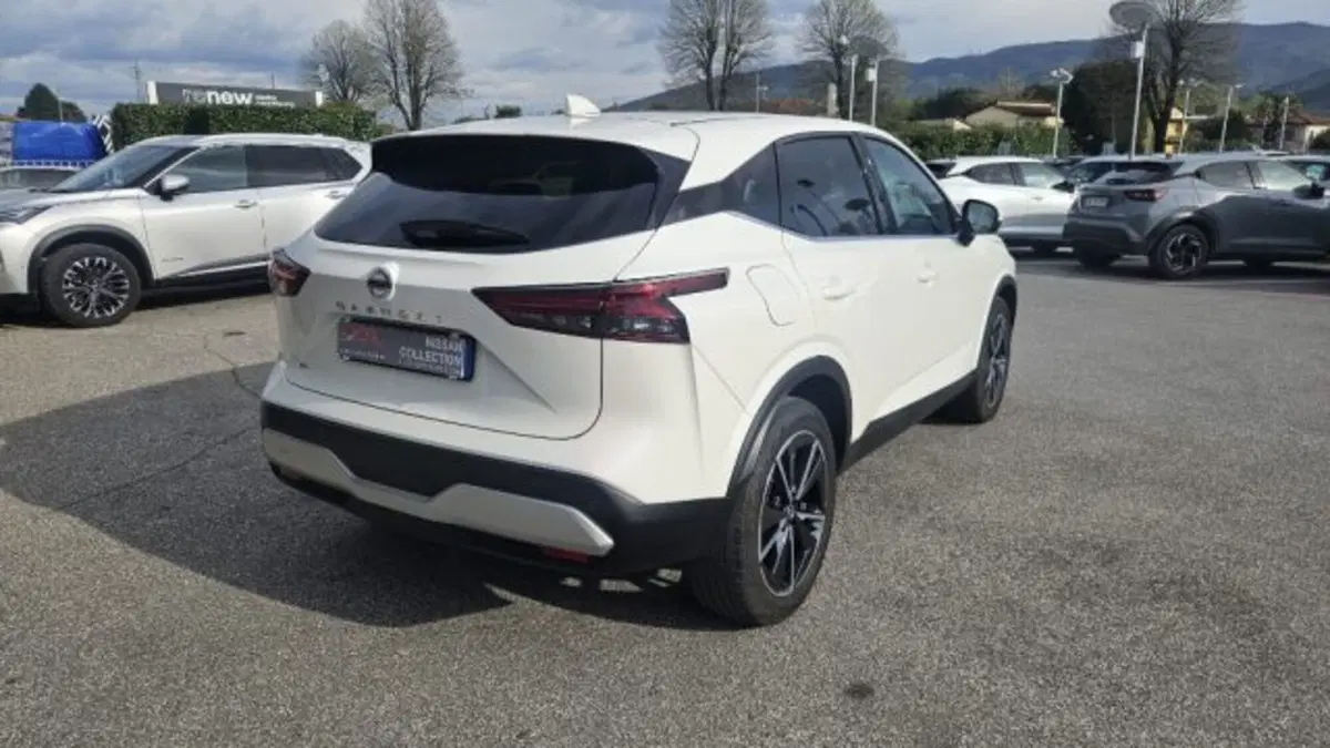 Nissan Qashqai usata a Lucca (4)