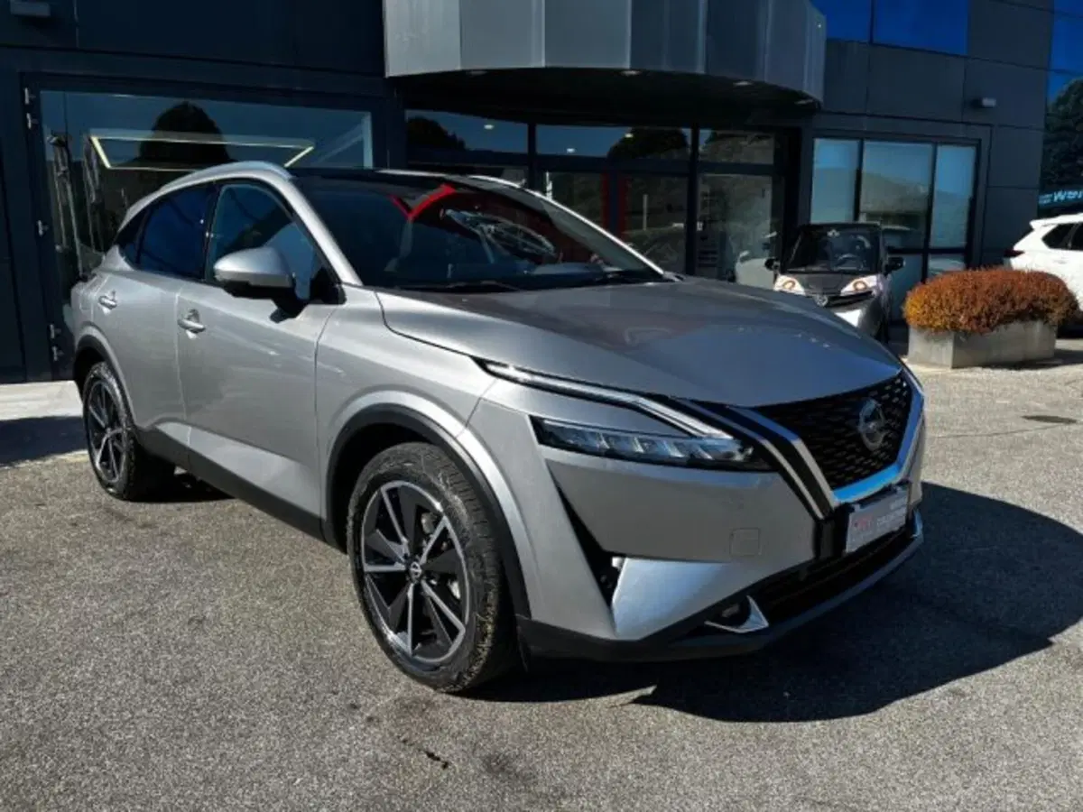 Nissan Qashqai usata a Lucca (2)