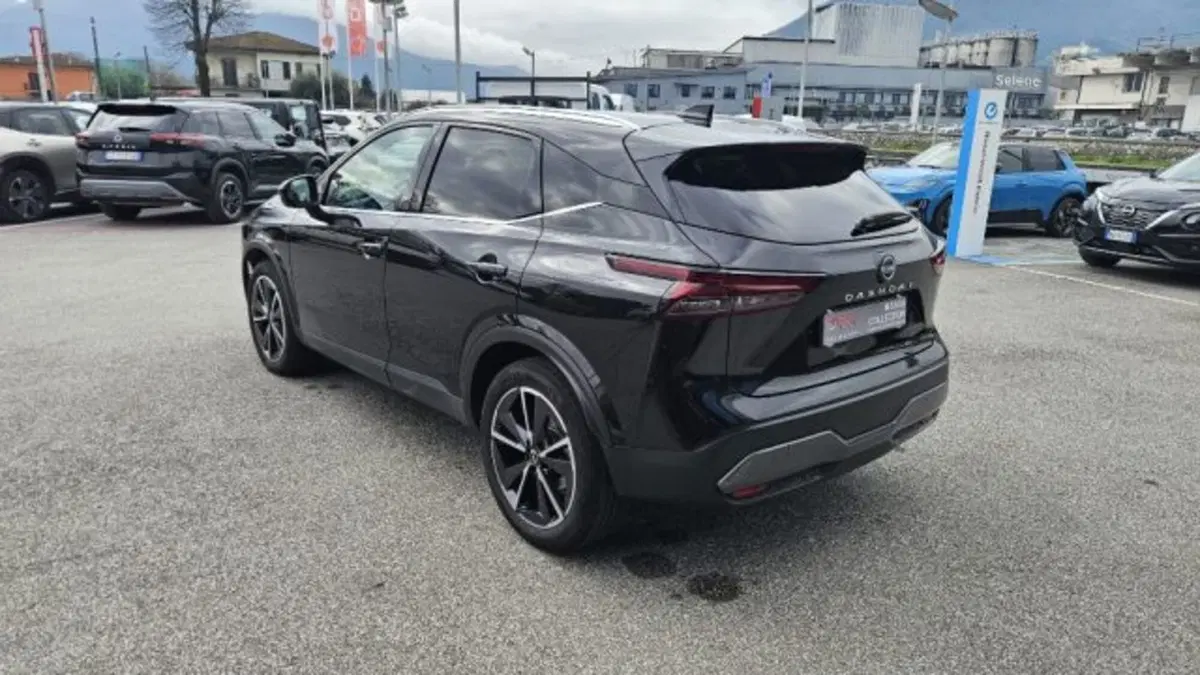 Nissan Qashqai usata a Lucca (6)
