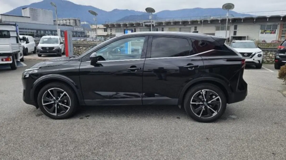 Nissan Qashqai usata a Lucca (7)