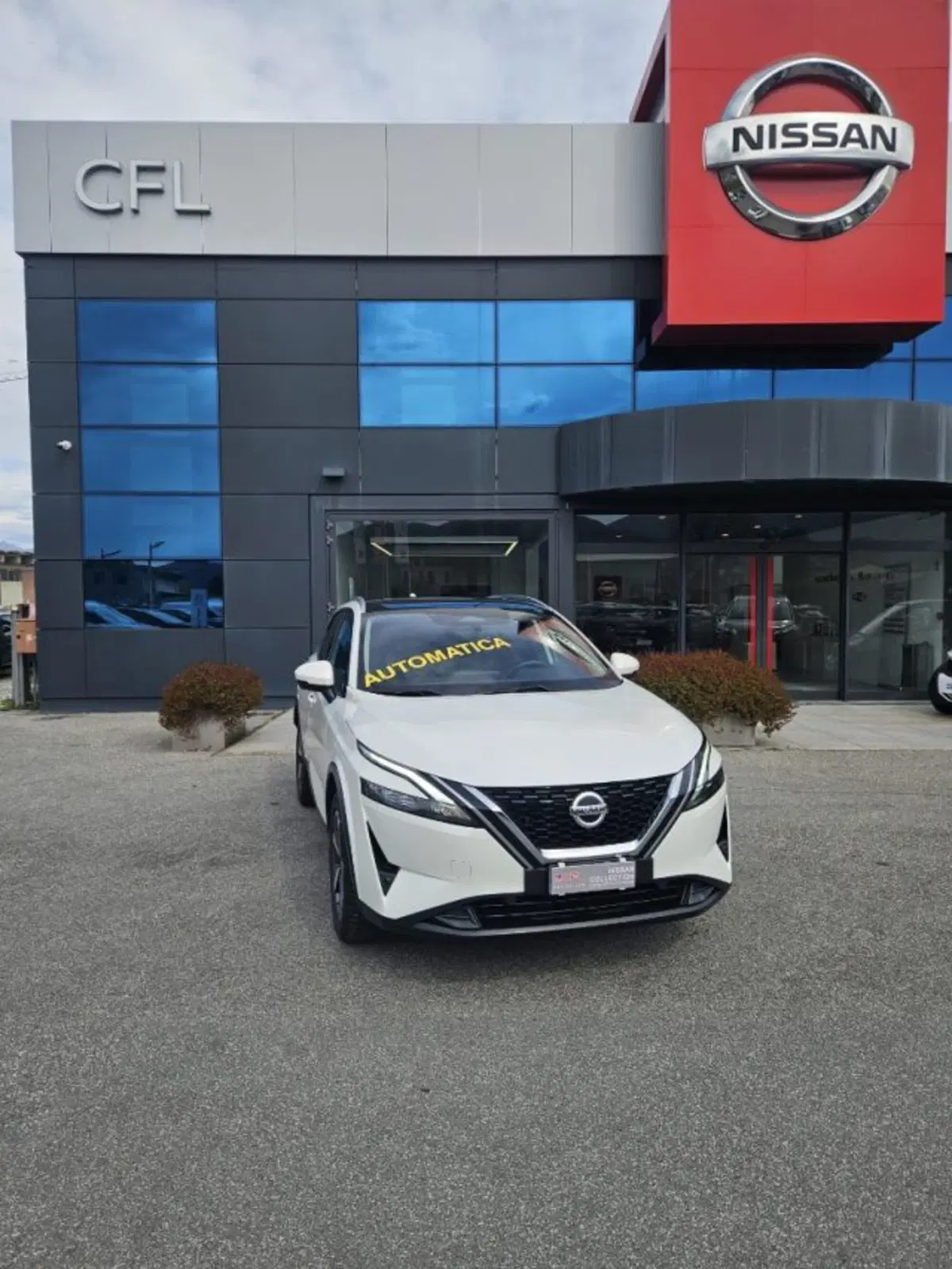 Nissan Qashqai usata a Lucca