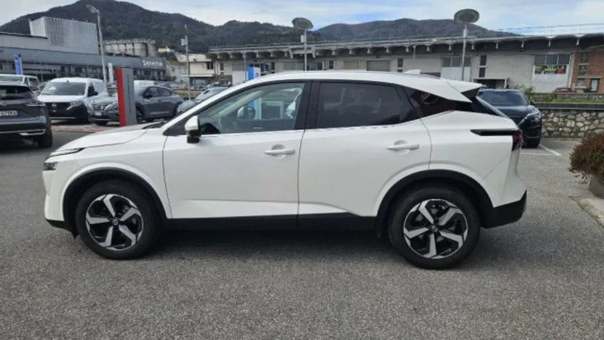 Nissan Qashqai usata a Lucca (7)