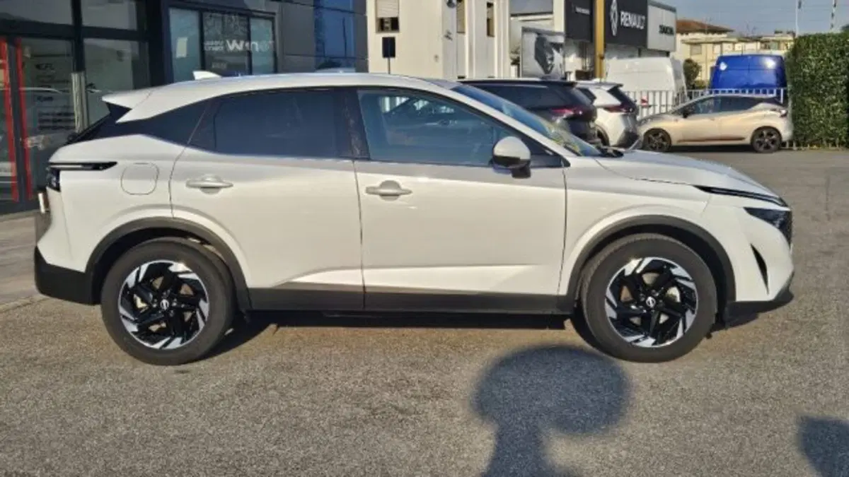 Nissan Qashqai usata a Lucca (3)