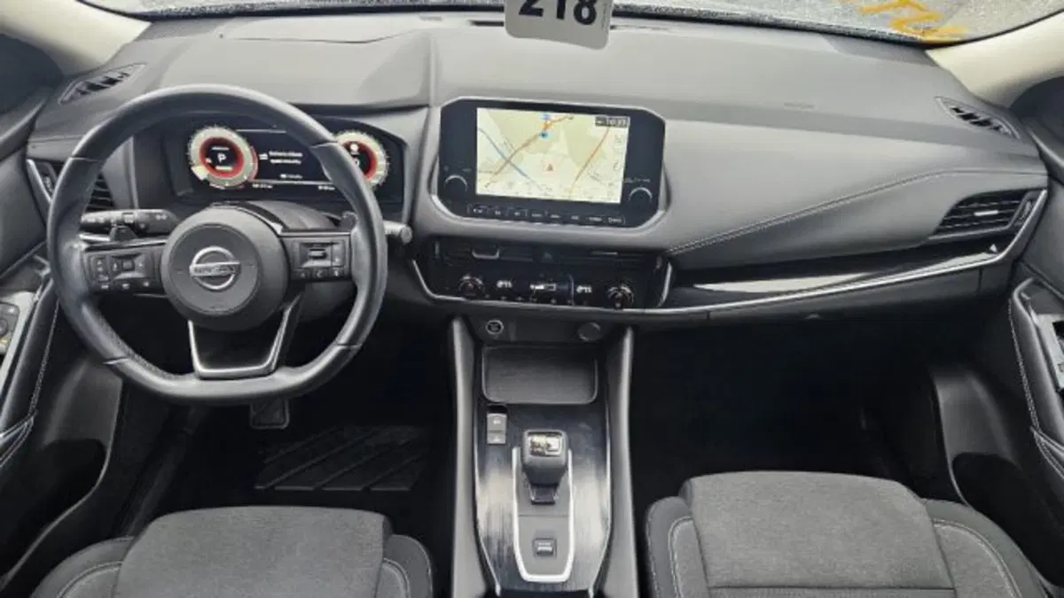 Nissan Qashqai usata a Lucca (15)