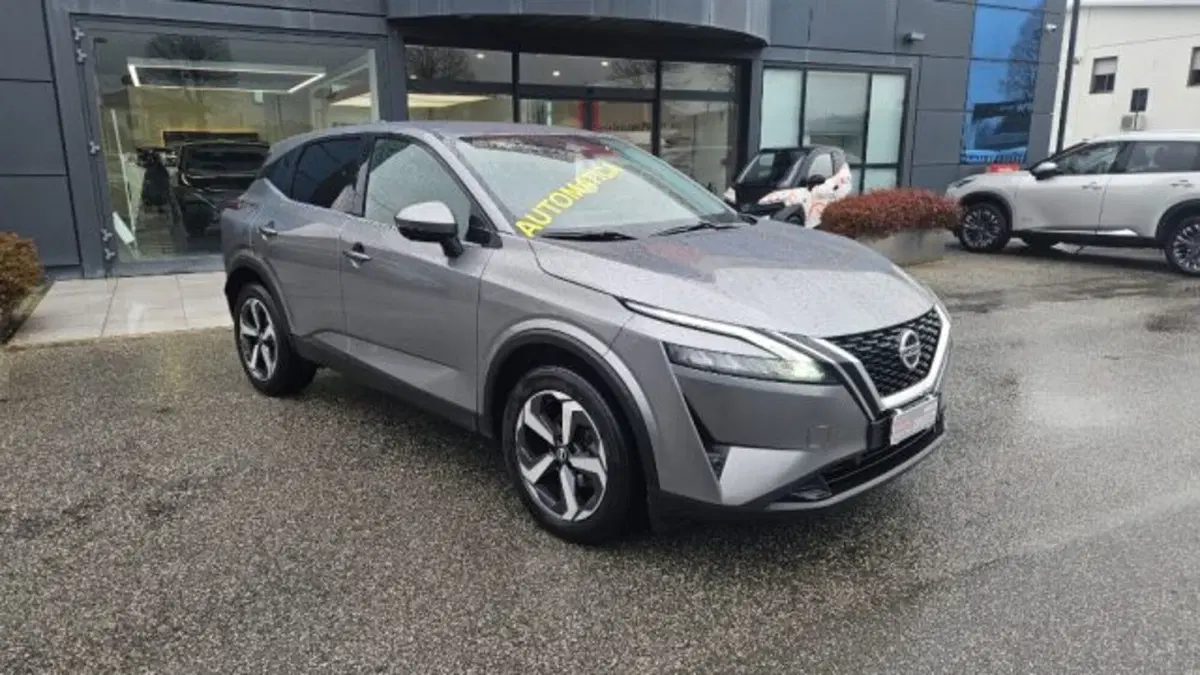 Nissan Qashqai usata a Lucca (2)