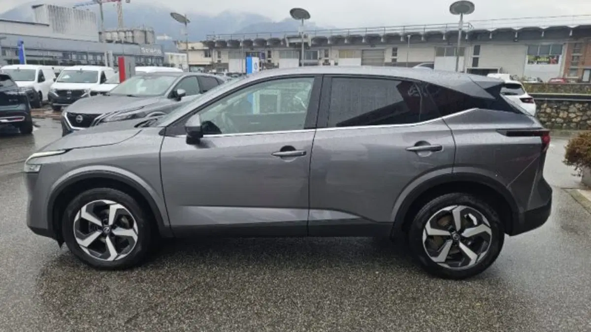 Nissan Qashqai usata a Lucca (7)