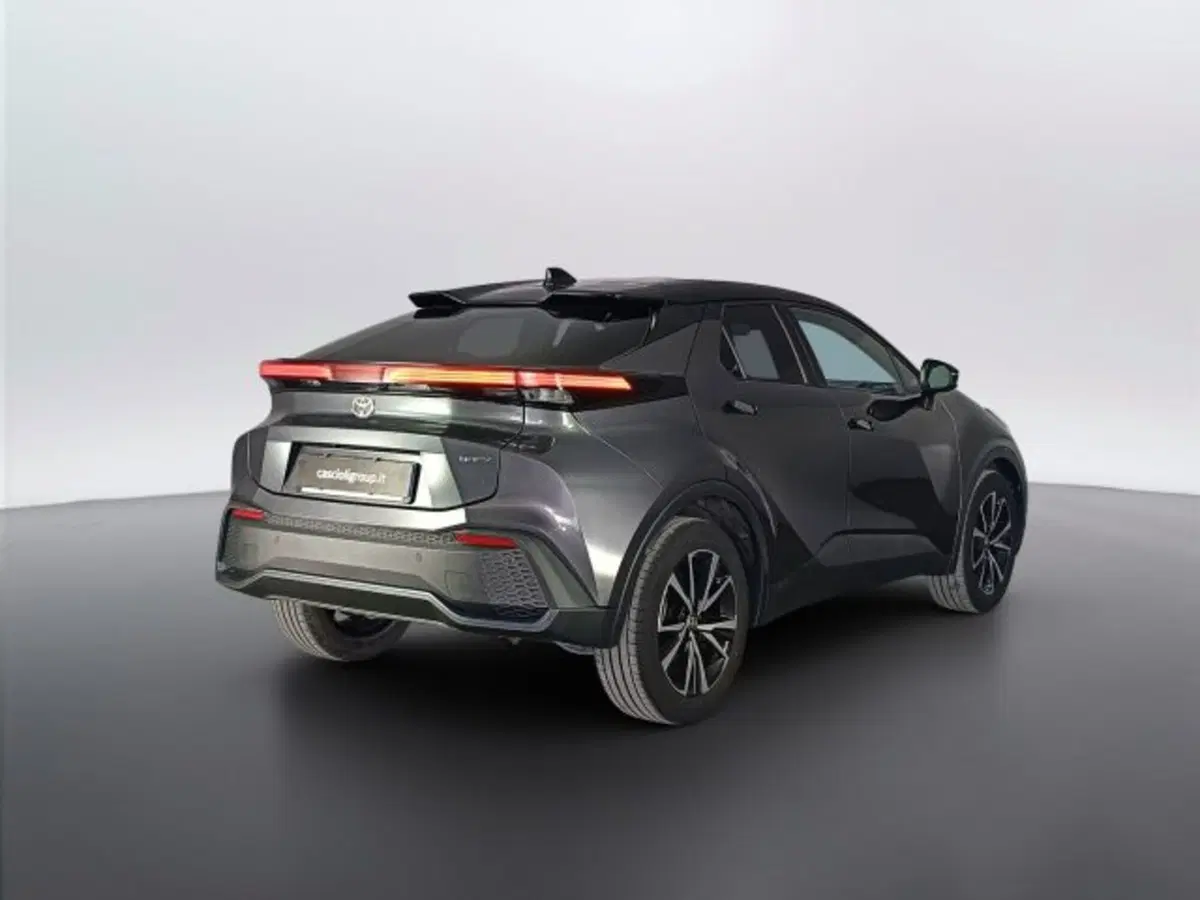 Toyota Toyota C-HR usata a Teramo (4)