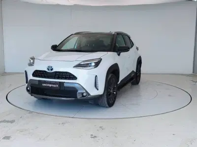 Toyota Yaris Cross 1.5h GR Sport Black Sky fwd 116cv e-cvt del 2021 usata a Mosciano Sant'Angelo