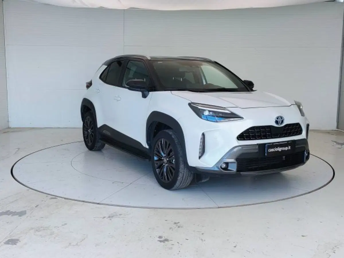 Toyota Yaris Cross usata a Teramo (3)