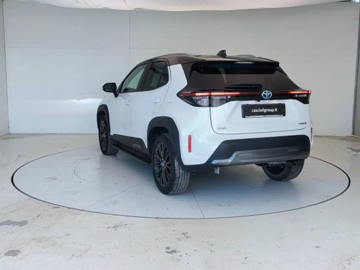 Toyota Yaris Cross usata a Teramo (7)