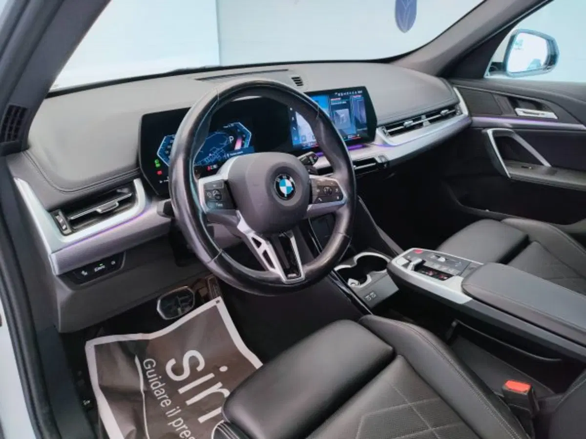 BMW X1 usata a Teramo (14)