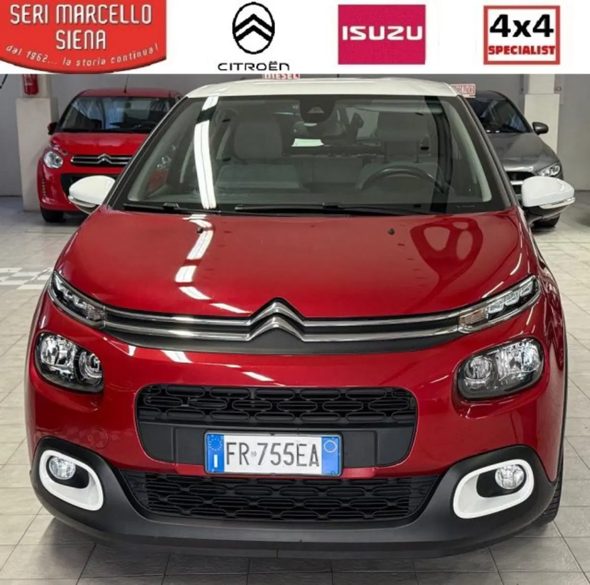 Citroen C3 usata a Siena