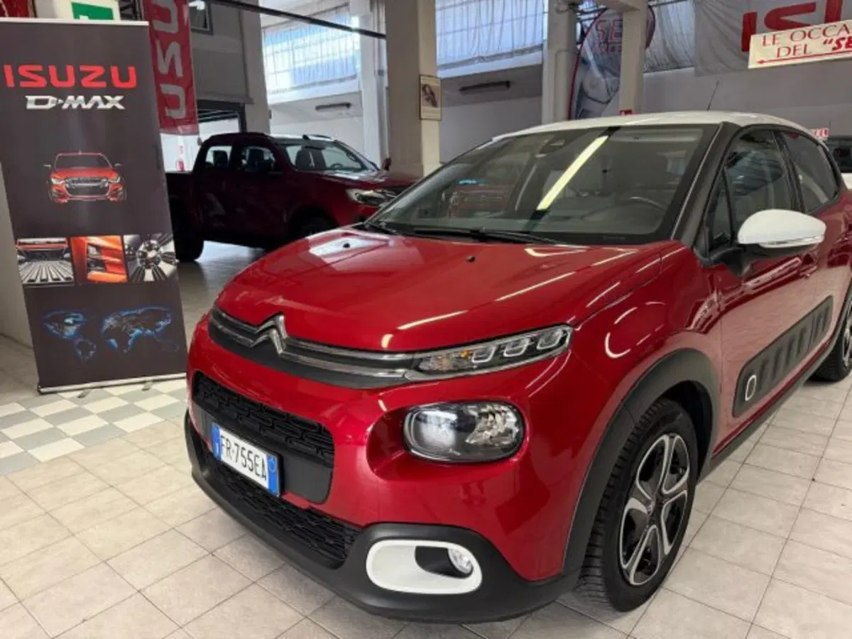 Citroen C3 usata a Siena (2)