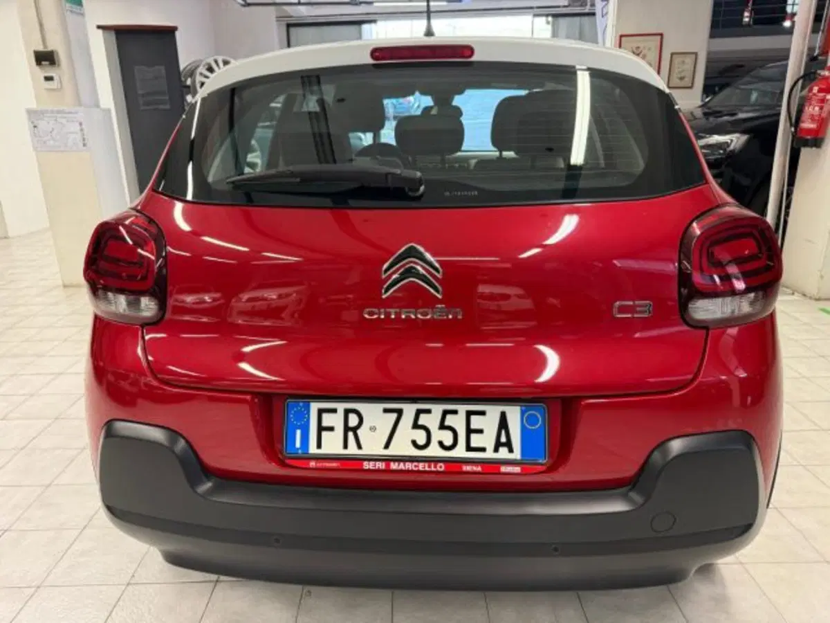 Citroen C3 usata a Siena (4)