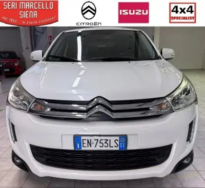 Citroen C4 Aircross 1.8 HDi 150 Stop&amp;Start 4WD Exclusive del 2012 usata a Siena