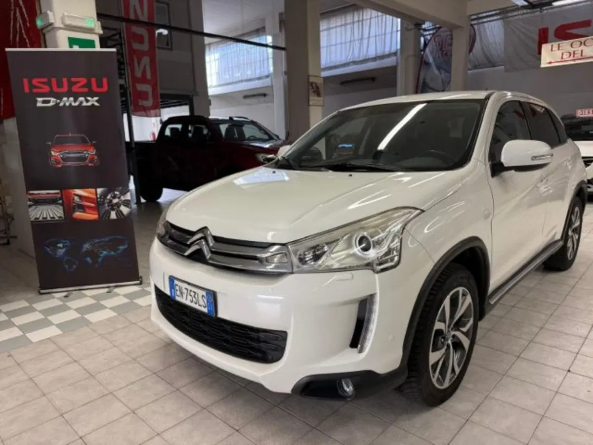 Citroen C4 Aircross usata a Siena (2)