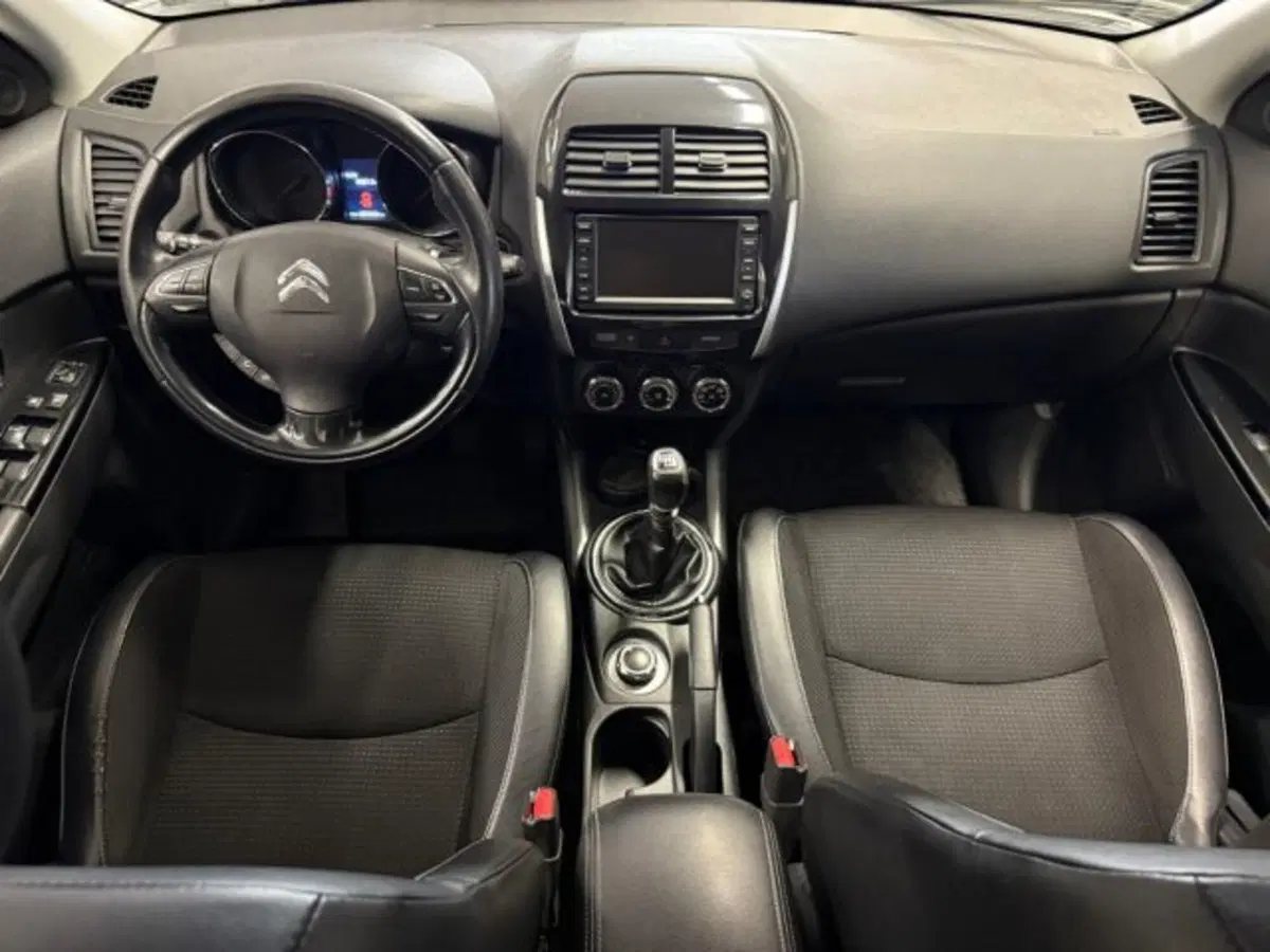 Citroen C4 Aircross usata a Siena (5)