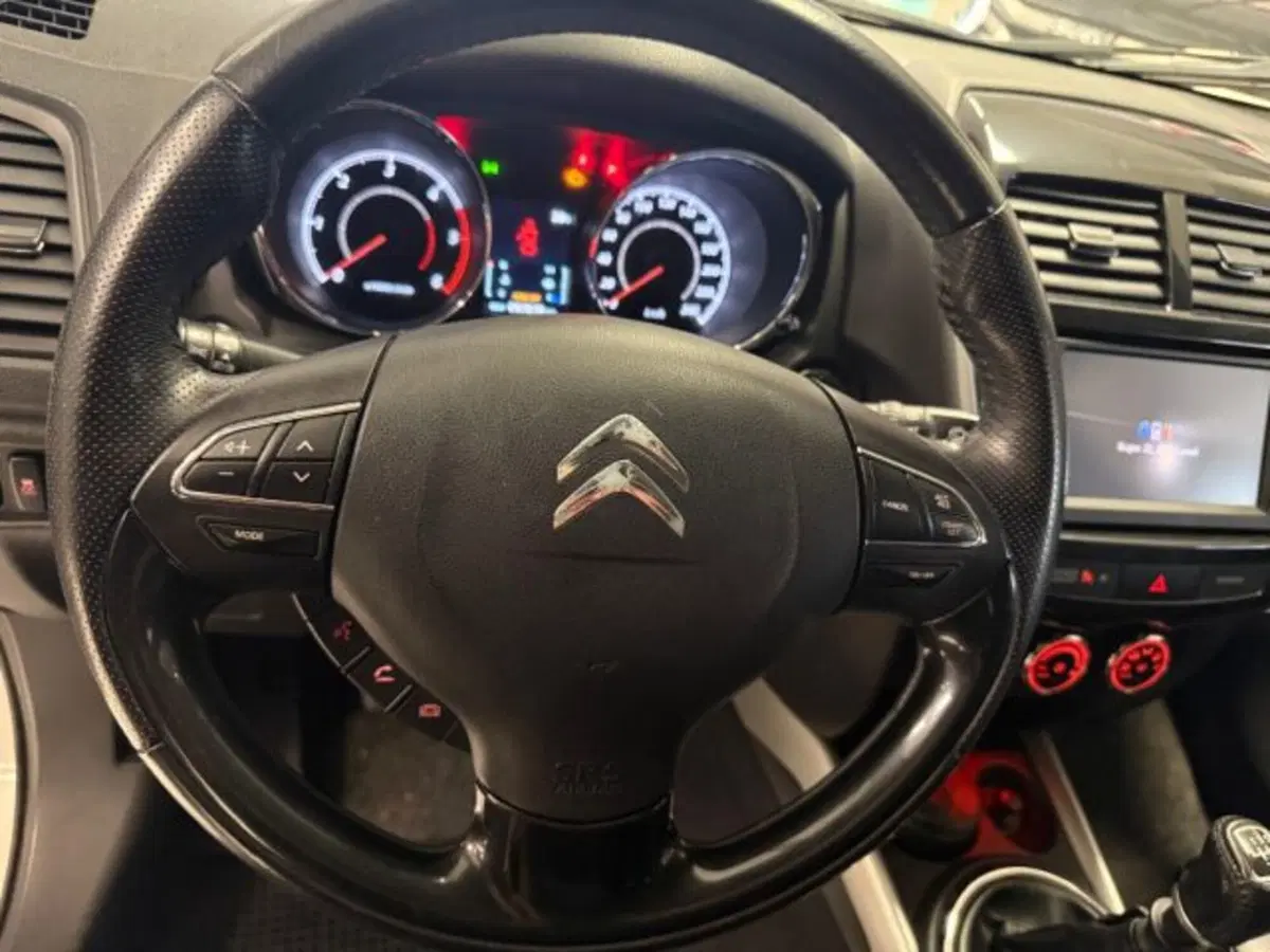 Citroen C4 Aircross usata a Siena (6)