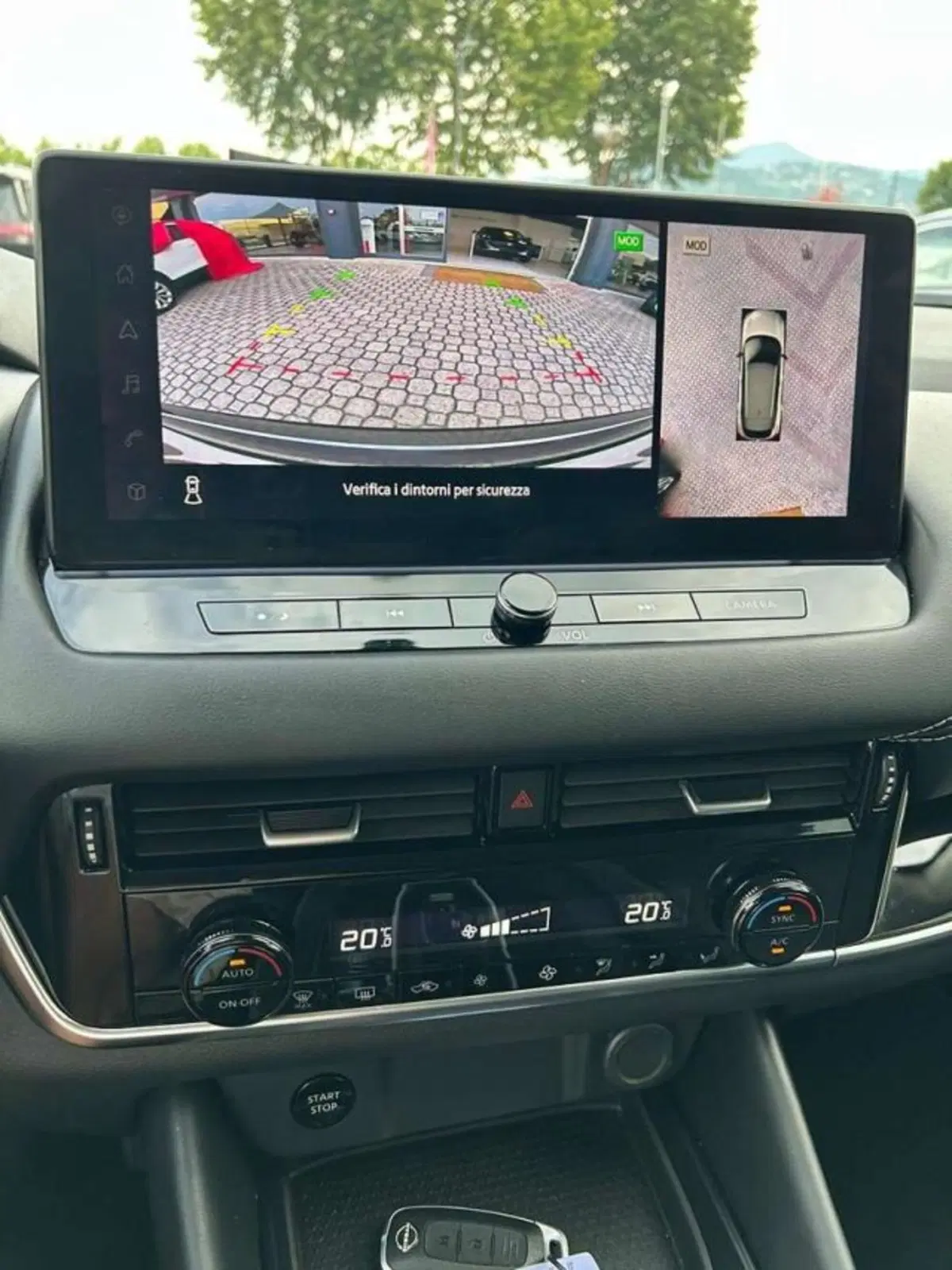 Nissan Qashqai usata a Firenze (10)