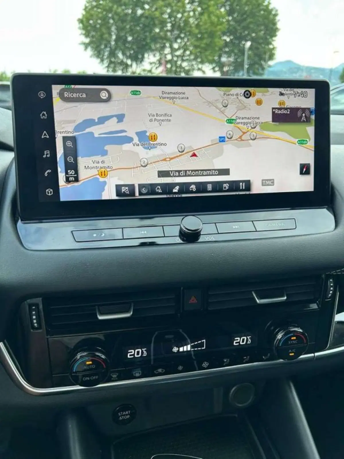 Nissan Qashqai usata a Firenze (8)