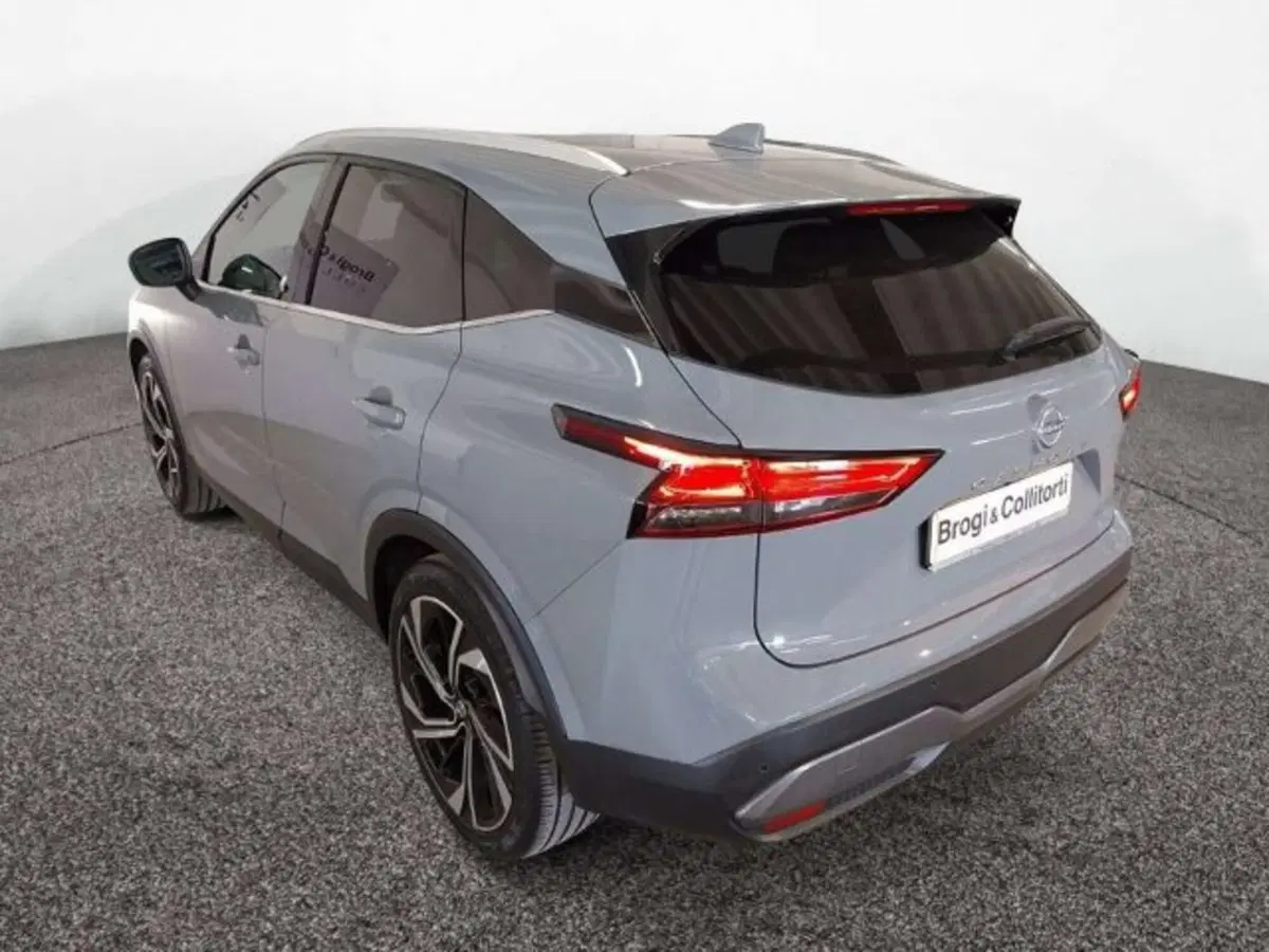 Nissan Qashqai usata a Firenze (4)