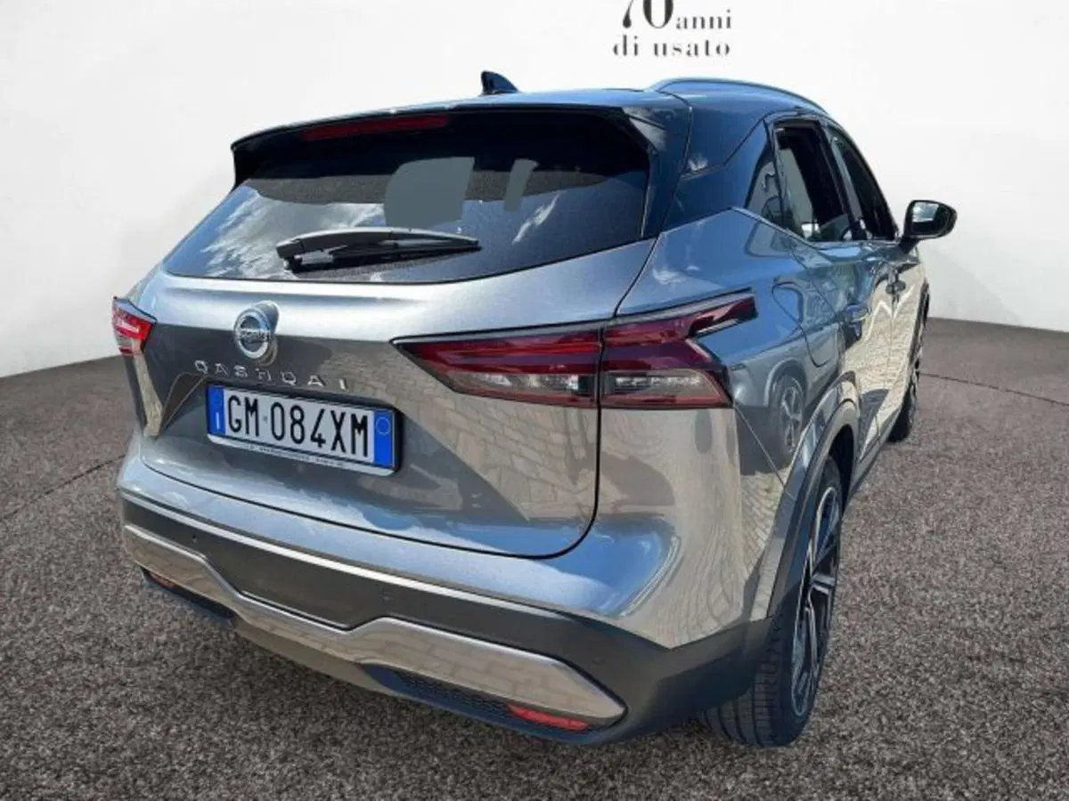 Nissan Qashqai usata a Firenze (4)