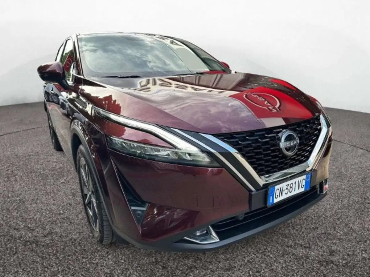 Nissan Qashqai usata a Firenze