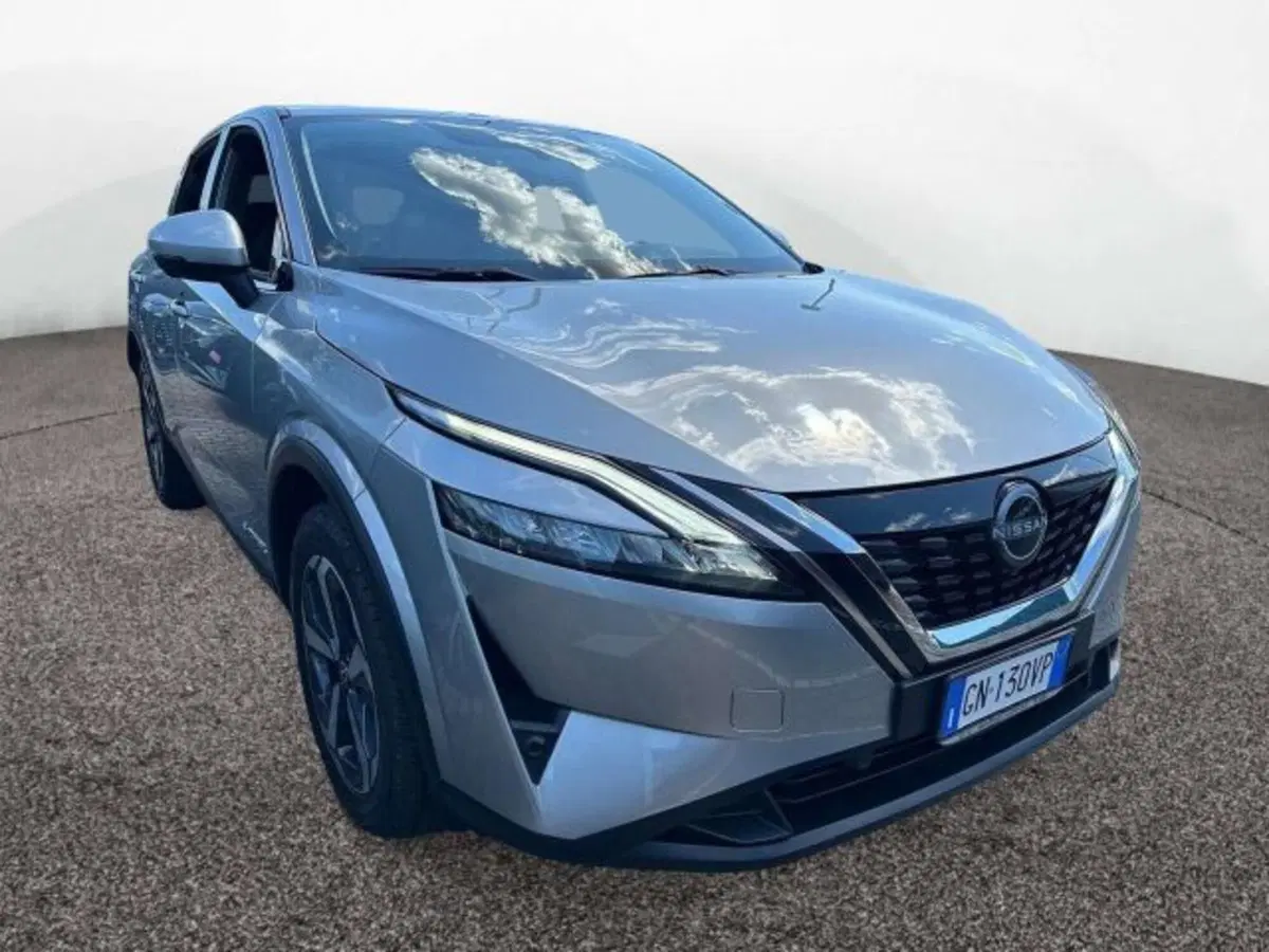 Nissan Qashqai usata a Firenze