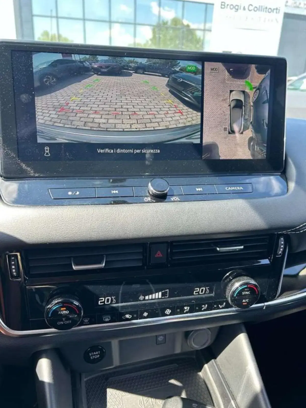 Nissan Qashqai usata a Firenze (10)