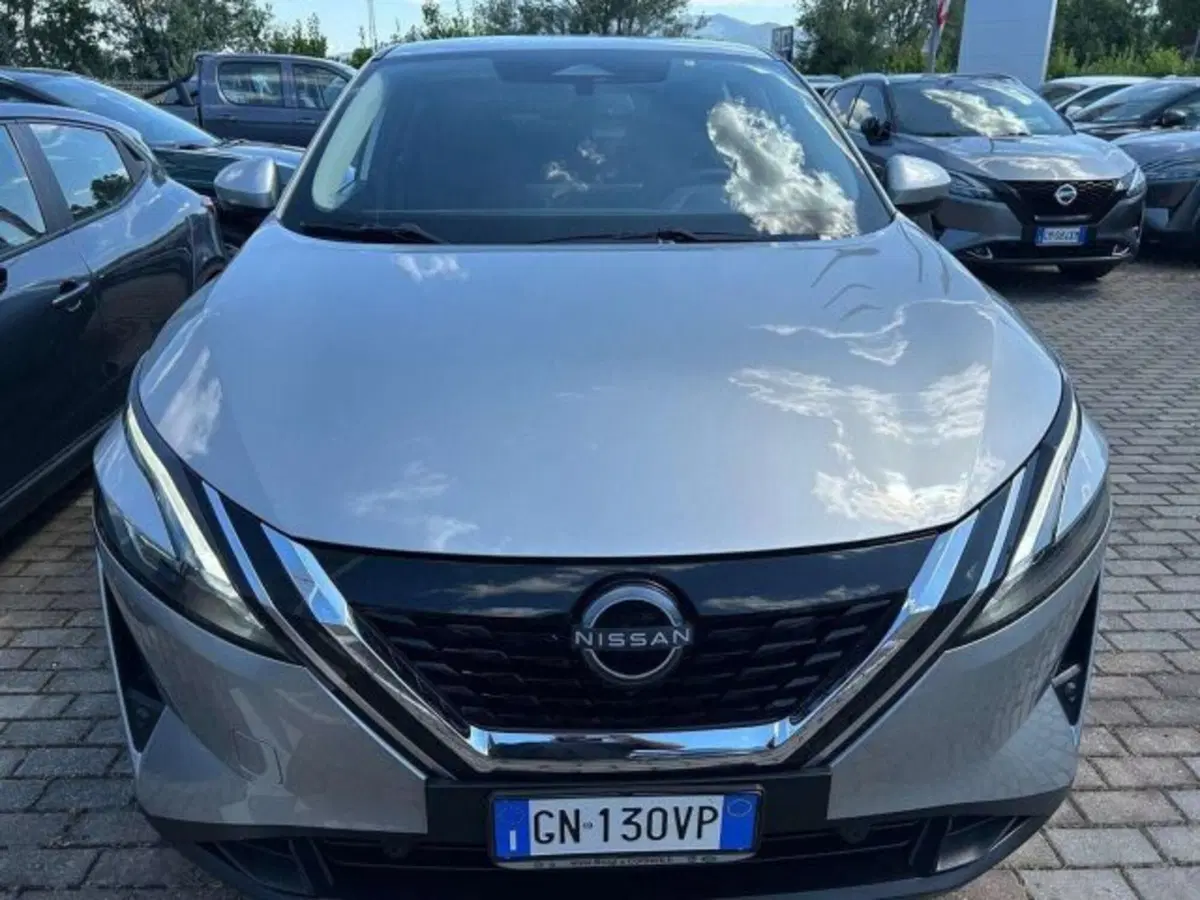 Nissan Qashqai usata a Firenze (2)