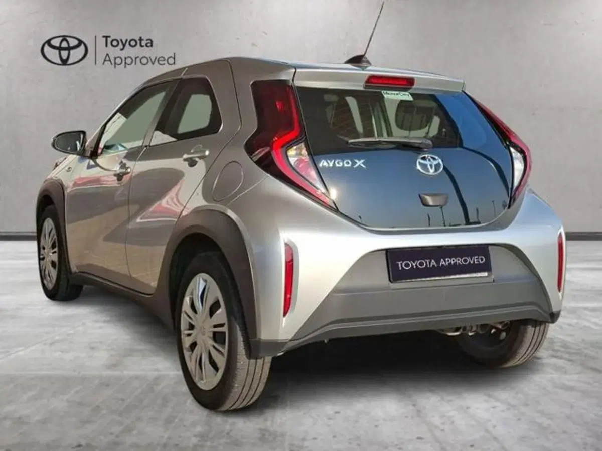 Toyota Aygo X usata a Roma (5)