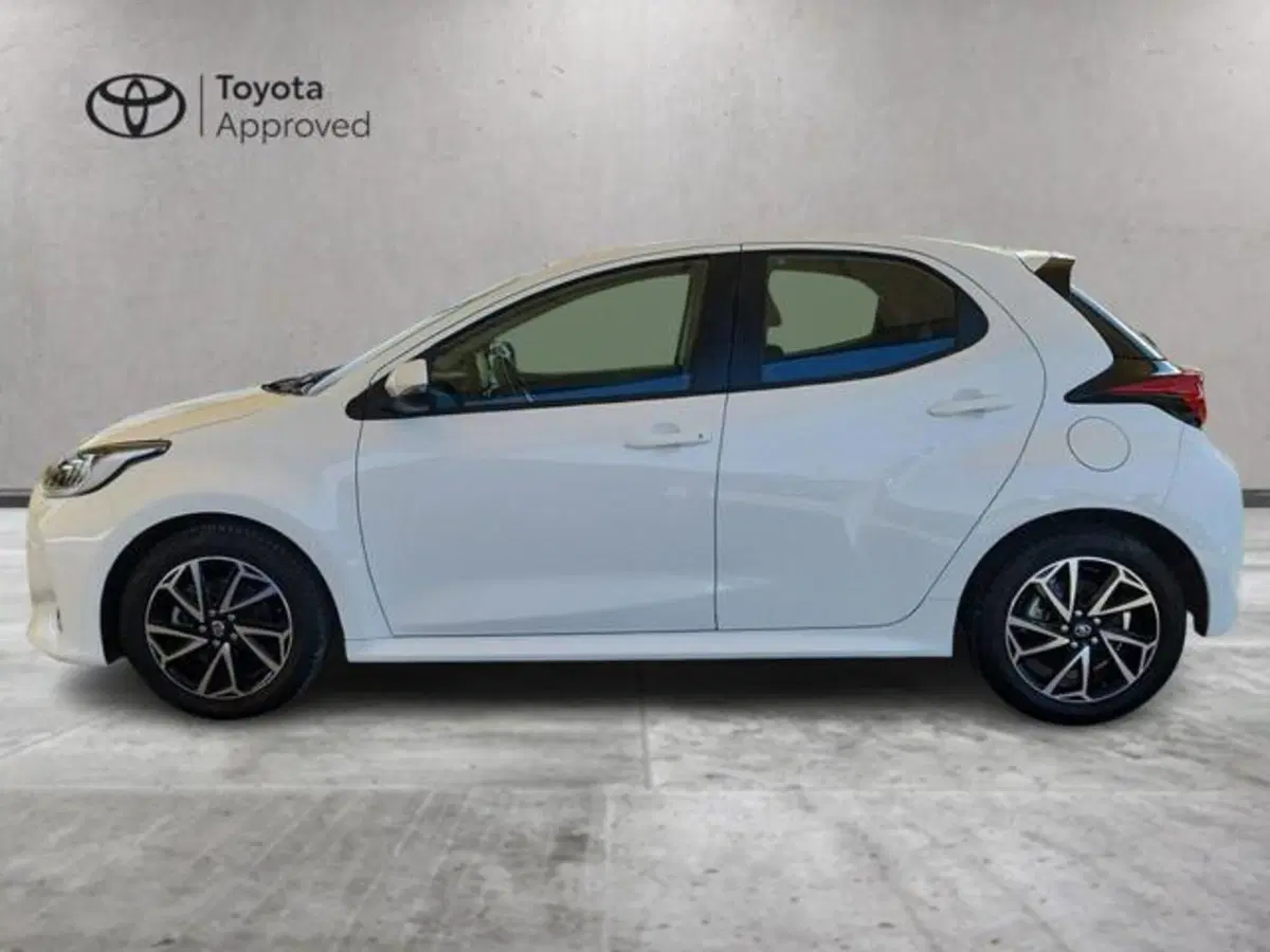 Toyota Yaris Cross usata a Roma (3)