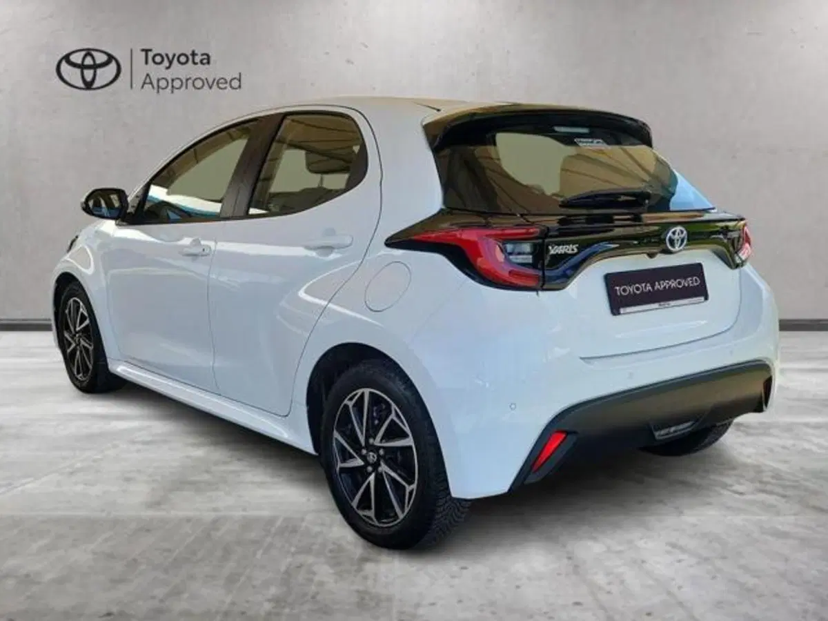 Toyota Yaris Cross usata a Roma (5)