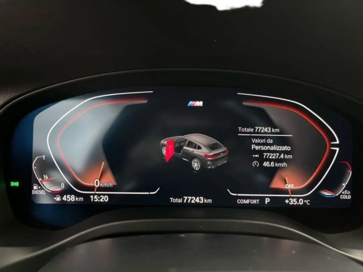 BMW X4 usata a Verona (8)