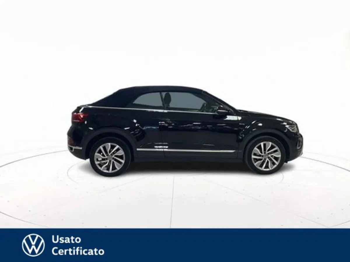 Volkswagen T-Roc Cabrio usata a Vicenza (3)
