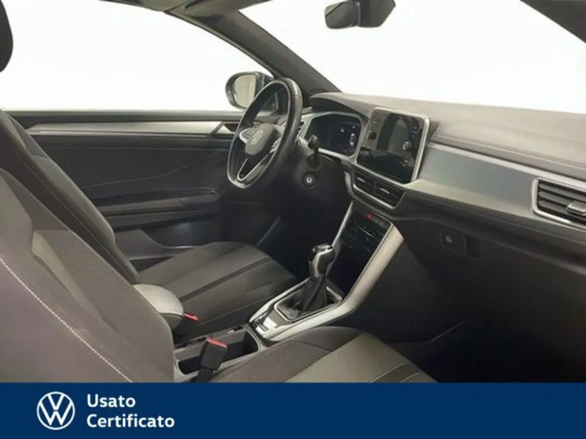 Volkswagen T-Roc Cabrio usata a Vicenza (6)