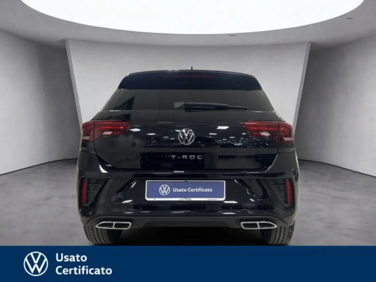 Volkswagen T-Roc usata a Vicenza (5)