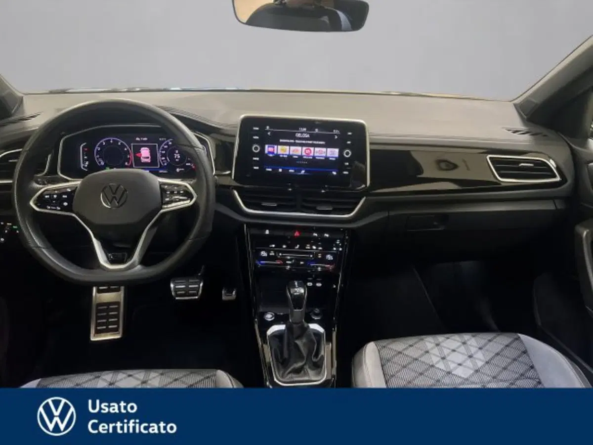 Volkswagen T-Roc usata a Vicenza (8)